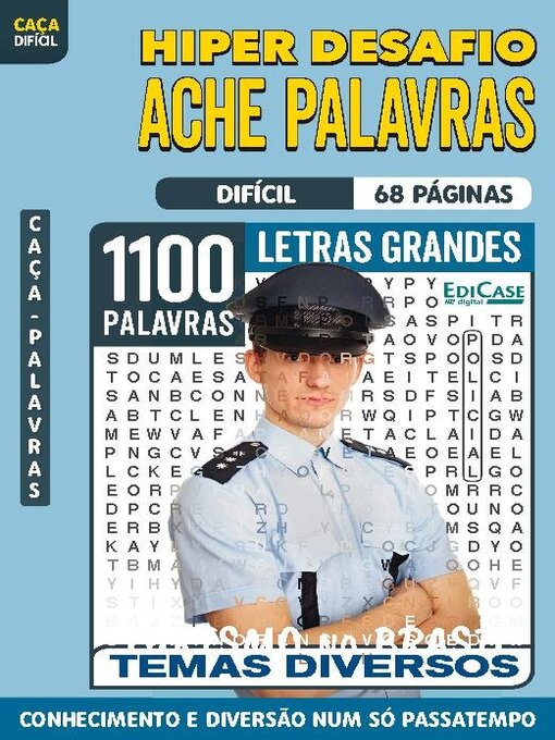 Title details for Caça-Palavras by EDICASE GESTAO DE NEGOCIOS EIRELI - Available